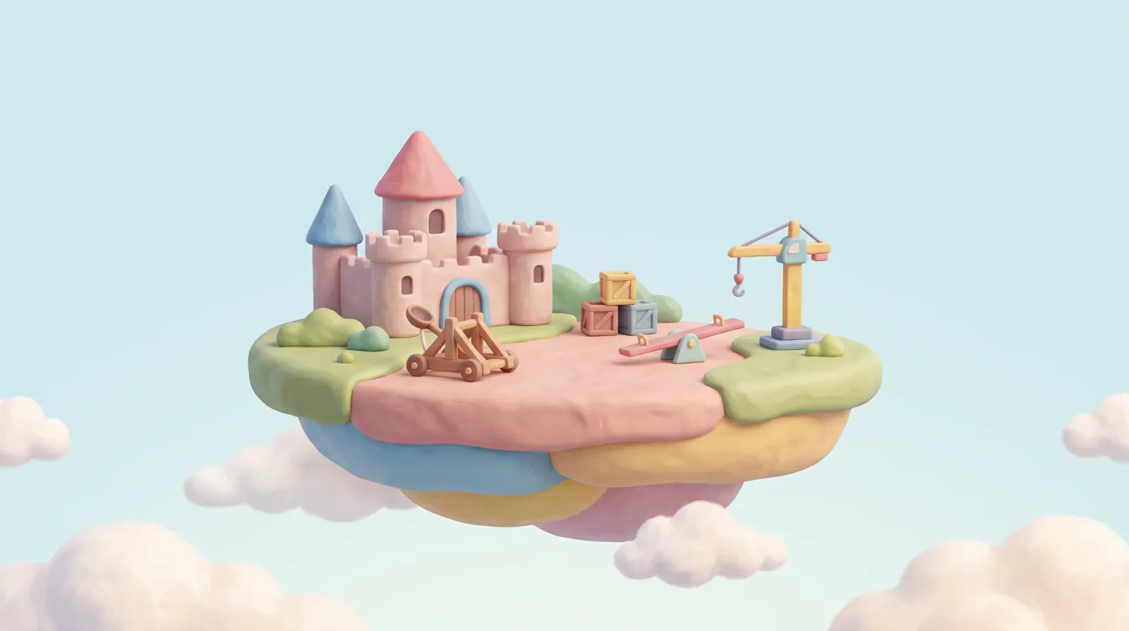 Mood illustration for Human: Fall Flat