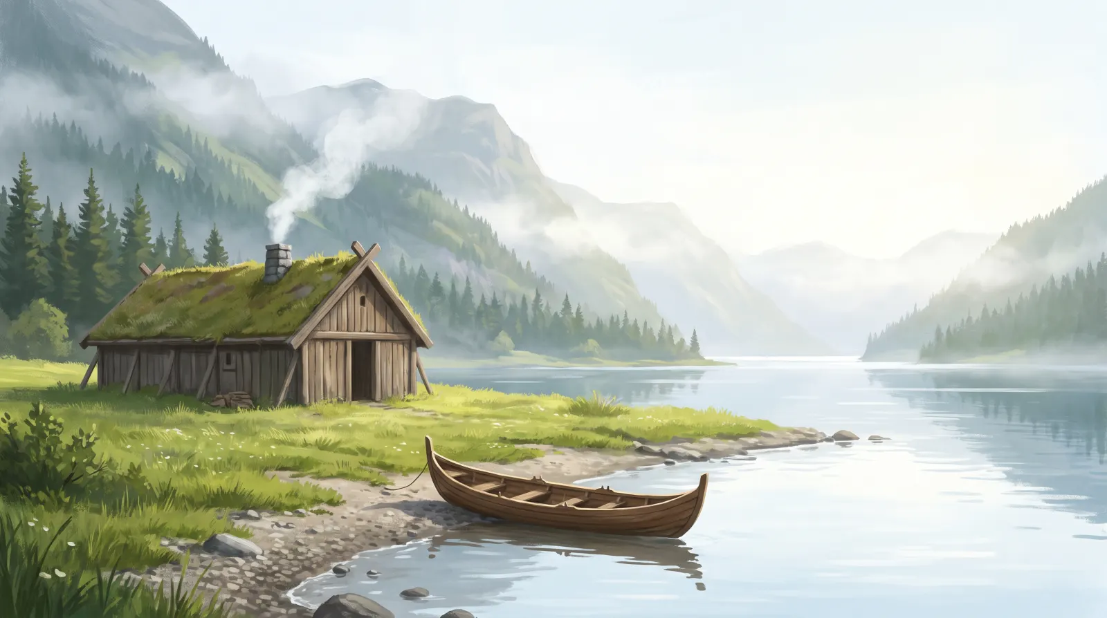 Illustration for our comparison of Subnautica, Valheim, Terraria
